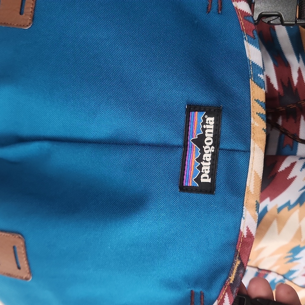 Patagonia Patterned Backpack - image 4